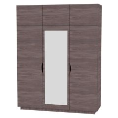 Шкаф с зеркалом "Аврора (H29_M)" в Покачах - pokachi.mebel24.online | фото 13