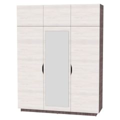 Шкаф с зеркалом "Аврора (H29_M)" в Покачах - pokachi.mebel24.online | фото 14