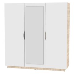 Шкаф с зеркалом "Аврора (H30_M)" в Покачах - pokachi.mebel24.online | фото