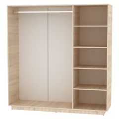 Шкаф с зеркалом "Аврора (H30_M)" в Покачах - pokachi.mebel24.online | фото 2