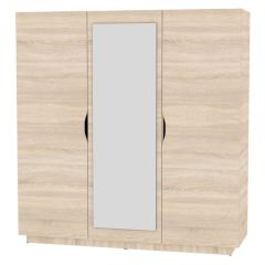 Шкаф с зеркалом "Аврора (H30_M)" в Покачах - pokachi.mebel24.online | фото 5