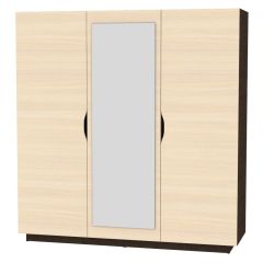 Шкаф с зеркалом "Аврора (H30_M)" в Покачах - pokachi.mebel24.online | фото 8