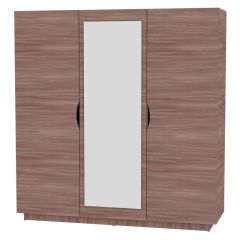 Шкаф с зеркалом "Аврора (H30_M)" в Покачах - pokachi.mebel24.online | фото 10