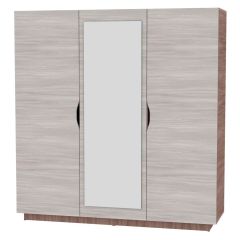 Шкаф с зеркалом "Аврора (H30_M)" в Покачах - pokachi.mebel24.online | фото 11