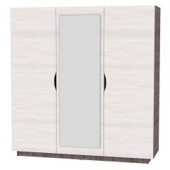 Шкаф с зеркалом "Аврора (H30_M)" в Покачах - pokachi.mebel24.online | фото 14