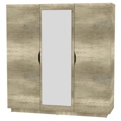 Шкаф с зеркалом "Аврора (H30_M)" в Покачах - pokachi.mebel24.online | фото 17
