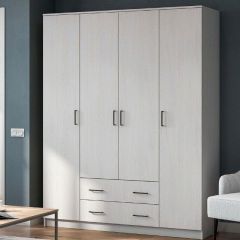 Шкаф ШК-1 (Ясень Анкор светлый) в Покачах - pokachi.mebel24.online | фото