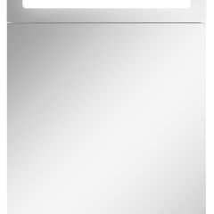 Шкаф-зеркало Аврора 55 левый с подсветкой LED Домино (DV8003HZ) в Покачах - pokachi.mebel24.online | фото 4
