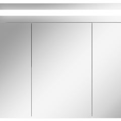 Шкаф-зеркало Аврора 90 с подсветкой LED Домино (DV8011HZ) в Покачах - pokachi.mebel24.online | фото 4