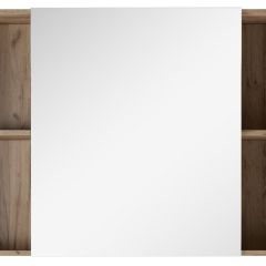 Шкаф-зеркало Craft 100 левый/правый Домино (DCr2206HZ) в Покачах - pokachi.mebel24.online | фото 4