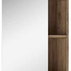 Шкаф-зеркало Craft 60 левый/правый Домино (DCr2203HZ) в Покачах - pokachi.mebel24.online | фото 4