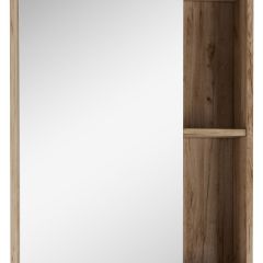Шкаф-зеркало Craft 60 левый/правый Домино (DCr2203HZ) в Покачах - pokachi.mebel24.online | фото