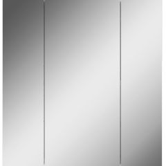 Шкаф-зеркало Норма 65 3 двери АЙСБЕРГ (DA1640HZ) в Покачах - pokachi.mebel24.online | фото 4