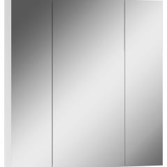 Шкаф-зеркало Норма 65 3 двери АЙСБЕРГ (DA1640HZ) в Покачах - pokachi.mebel24.online | фото