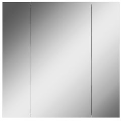 Шкаф-зеркало Норма 70 3 двери АЙСБЕРГ (DA1641HZ) в Покачах - pokachi.mebel24.online | фото 4