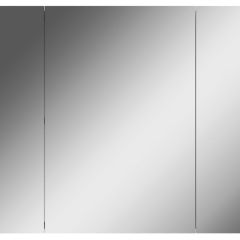 Шкаф-зеркало Норма 80 3 двери АЙСБЕРГ (DA1626HZ) в Покачах - pokachi.mebel24.online | фото 5