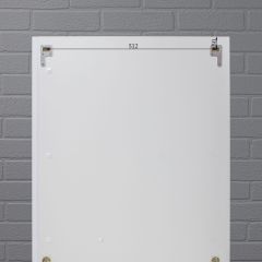 Шкаф-зеркало Uno 60 Дуб серый левый/правый Домино (DU1503HZ) в Покачах - pokachi.mebel24.online | фото 10