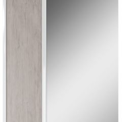 Шкаф-зеркало Uno 60 Дуб серый левый/правый Домино (DU1503HZ) в Покачах - pokachi.mebel24.online | фото 6
