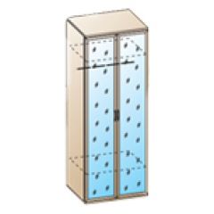 Спальня Карина композиция 1 (Акация Молдау) в Покачах - pokachi.mebel24.online | фото 6