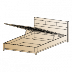 Спальня Мелисса композиция 5 (Гикори Джексон светлый) в Покачах - pokachi.mebel24.online | фото 3