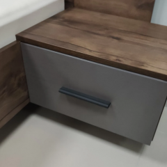 КУБА Спальный гарнитур (модульный) в Покачах - pokachi.mebel24.online | фото 11
