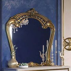 Спальный гарнитур Ольга (модульная) беж/золото в Покачах - pokachi.mebel24.online | фото 8