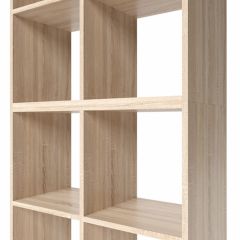Стеллаж 8 секций (дуб сонома) в Покачах - pokachi.mebel24.online | фото 4