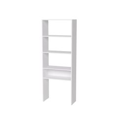 Стеллаж Элемент-1 (белый) в Покачах - pokachi.mebel24.online | фото