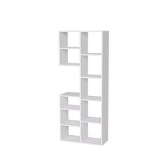 Стеллаж Элемент-2 (белый) в Покачах - pokachi.mebel24.online | фото