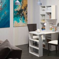 Стеллаж Элемент-2 (белый) в Покачах - pokachi.mebel24.online | фото 5
