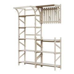 Стеллаж Конструктор Арт.С1000-1 в Покачах - pokachi.mebel24.online | фото 3