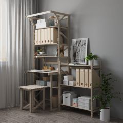 Стеллаж Конструктор Арт.С1000-1 в Покачах - pokachi.mebel24.online | фото 4