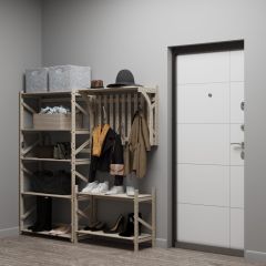 Стеллаж Конструктор Арт.С1600-1 в Покачах - pokachi.mebel24.online | фото 4