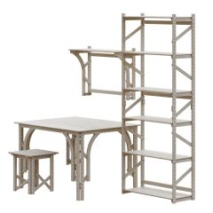 Стеллаж Конструктор Арт.С2000-1 в Покачах - pokachi.mebel24.online | фото 5
