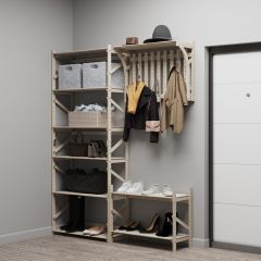 Стеллаж Конструктор Арт.С2000-1 в Покачах - pokachi.mebel24.online | фото 4