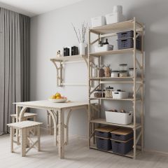 Стеллаж Конструктор Арт.С2000-1 в Покачах - pokachi.mebel24.online | фото 6