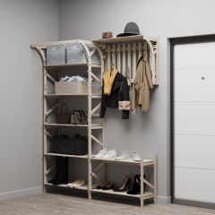 Стеллаж Конструктор Арт.СR2000-1 в Покачах - pokachi.mebel24.online | фото 6