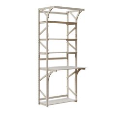 Стеллаж+стол Конструктор Арт.СRСт1-1 в Покачах - pokachi.mebel24.online | фото