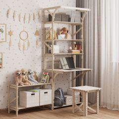 Стеллаж+стол Конструктор Арт.СRСт1-1 в Покачах - pokachi.mebel24.online | фото 4