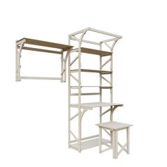 Стеллаж+стол Конструктор Арт.СRСт1-1 в Покачах - pokachi.mebel24.online | фото 5