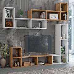 Стеллаж универсальный (ЛДСП венге) в Покачах - pokachi.mebel24.online | фото 2