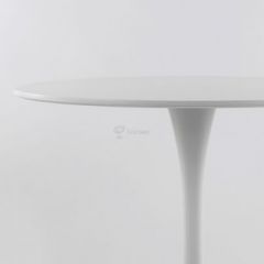Стол Barneo T-3 Tulip style (RAL9003 белый, D80) в Покачах - pokachi.mebel24.online | фото 4