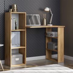 Стол компьютерный СТК 1 (Белый) в Покачах - pokachi.mebel24.online | фото 4