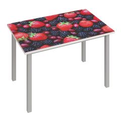 Стол обеденный Фристайл - 3 Ст037.0 ягоды в Покачах - pokachi.mebel24.online | фото