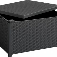 Стол-сундук Арика (Arica storage table) графит в Покачах - pokachi.mebel24.online | фото 2