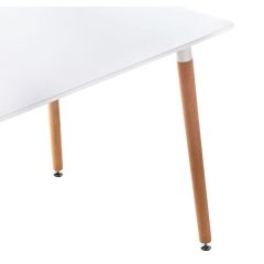 Стол деревянный Table 120 white / wood в Покачах - pokachi.mebel24.online | фото 5