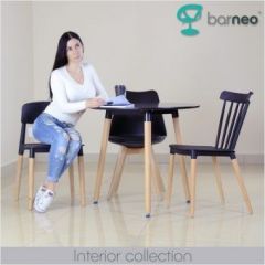 Стул Barneo N-12-2 Sephi PU черный в Покачах - pokachi.mebel24.online | фото 2