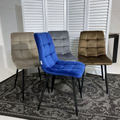 Стул CHILLI G062-13 кварцевый, велюр М-City в Покачах - pokachi.mebel24.online | фото 5