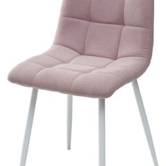 Стул CHILLI UF860-04B сиреневый, ткань/ белый каркас М-City в Покачах - pokachi.mebel24.online | фото
