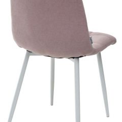 Стул CHILLI UF860-04B сиреневый, ткань/ белый каркас М-City в Покачах - pokachi.mebel24.online | фото 3